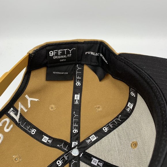 PSNY Public School New York WNL 9Fifty New Era Hat Snapback Hat Jordan 12 No Pin - Picture 7 of 7